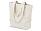 Сумка для шоппинга Cotton из переработанного хлопка 280 г, натуральный