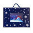 Пакет малый BLUE WONDER размер 32 x 27 x 11 см, синий