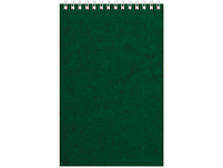 Бизнес - блокнот Альт А5 (127 х 198 мм) Office 60 л., зеленый