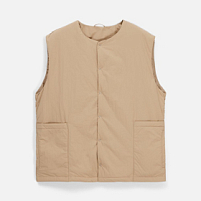 Жилет унисекс Veter, бежевый