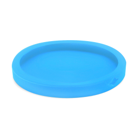 Силиконовый чехол для беспроводного зарядного Silken, Голубой