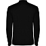Футболка поло ESTRELLA L/S мужская, Черный