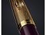 Шариковая ручка Parker 51 DELUXE PLUM GT, стержень: M, цвет чернил: black, в подарочной упаковке.
