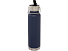 Спортивная бутылка Thor объемом 750 мл с медной обшивкой и вакуумной изоляцией, синий