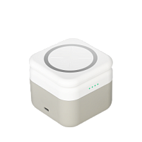 Беспроводная зарядная станция 3в1 15W Cube Wireless Magnetic