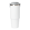 Термокружка вакуумная Montana, белая