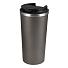 Термокружка вакуумная Palermo, серая, матовая поверхность