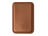 Магнитный картхолдер Cairo, коричневый
