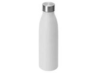 Бутылка для воды из стали «Rely», 800 мл, цвет: черный, белый, прозрачный