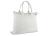 Сумка-шоппер BUGATTI ЭЛЬЗА | ELSA, белая, воловья кожа/полиэстер, 46х11х31,5 см