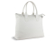 Сумка-шоппер BUGATTI ЭЛЬЗА | ELSA, белая, воловья кожа/полиэстер, 46х11х31,5 см