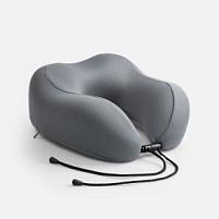 Дорожная подушка Somna, серая Дорожная подушка Somna, серая