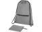 Складной рюкзак со шнурком Coss, heather medium grey