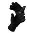 Перчатки флисовые сенсорные TRAIL L/XL 220 , черный