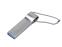 USB 2.0-флешка на 32 Гб с мини чипом, компактный дизайн, боковое отверстие для цепочки