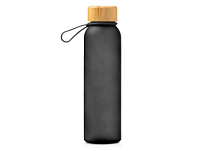 Бутылка из переработанного стекла  VOZNAN черный