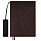Ежедневник Avila, недатированный, коричневый
