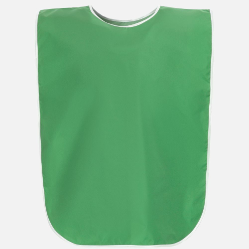 Манишка Member, зеленая с белым