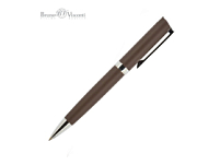 Ручка шариковая автоматическая BrunoVisconti® MILANO цвет корпуса коричневый, 1 мм Ручка шариковая автоматическая BrunoVisconti® MILANO цвет корпуса коричневый, 1 мм