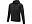Мужской свитер анорак Sayan на молнии на половину длины с капюшоном, черный