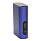 Внешний аккумулятор в металлическом корпусе Wōdan, Синий