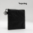 Органайзер для мелочей Superbag Bubble, стёганый, на молнии, с креплением на кольцо-карабин (черный)