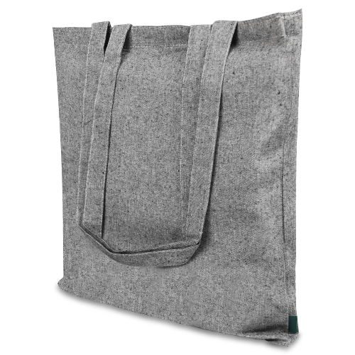 Сумка для покупок Caravan Recycled Melange 140 г/м², Серый