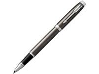 Ручка роллер Parker IM Metal Core Dark Espresso CT, стержень: F, цвет чернил: black, в подарочной упаковке.