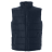 Жилет утеплённый NEW SHANGHAI 180, темно-синий
