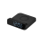 Зарядная станция с часами 15W Ригель (Rigel), черная