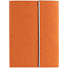 Ежедневник Petrus Flap, недатированный, оранжевый