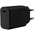 Адаптер сетевой ACCESSTYLE QUARTZ 20 WT, черный, черный