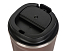 Термокружка CAFe COMPACT, 380 мл, коричневый