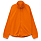 Куртка флисовая унисекс Fliska, оранжевая