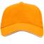 Бейсболка 5-панельная ERIS, Оранжевый