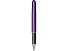 Ручка-роллер Parker Sonnet Essentials Violet SB Steel CT, цвет чернил black, перо: F, в подарочной упаковке.