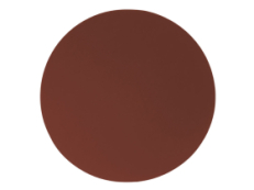 ПАТЧ КРУГ soft-touch (коричневый ) 6,0 х 6,0 см
