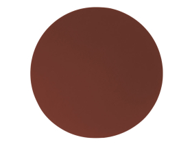 ПАТЧ КРУГ soft-touch (коричневый ) 6,0 х 6,0 см