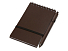 Блокнот B7 Kaffi, темный кофе