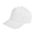 Бейсболка LIGHT, 5 клиньев,  застежка на липучке, белый