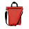 Рюкзак "Shop", красный, 42 х 39 х 13 см, 100% полиуретан, красный