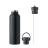 Бутылка 700 мл, черный