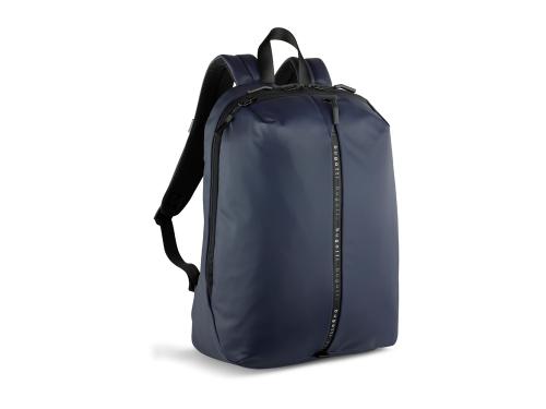 Рюкзак BUGATTI БЛАНК | BLANC 15'', синий, тарпаулин/полиэстер, 32х15,5х45 см