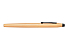 Ручка-роллер Selectip Cross Classic Century Brushed Rose Gold PVD, золотистый