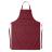Adjustable apron, красного бургундского вина
