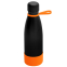 Термобутылка герметичная вакуумная Olivia To Go, Черный/оранжевый