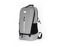 Рюкзак Nomad для ноутбука 15.6'' с изотермическим отделением, серый Рюкзак Nomad для ноутбука 15.6'' с изотермическим отделением, серый