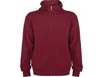 Толстовка на молнии Montblanc унисекс, гранатовый