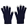 Перчатки для сенсорных экранов, синий