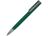 Ручка металлическая шариковая Insomnia софт-тач с зеркальным слоем, зеленая с серым